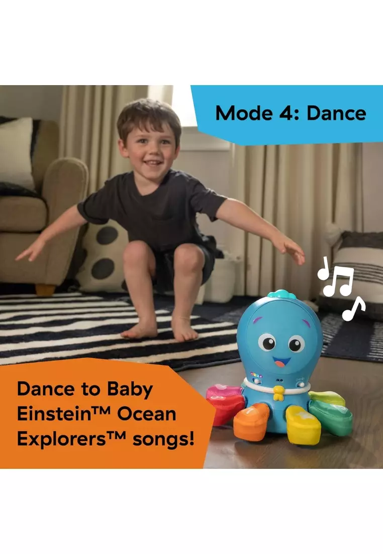 Go Opus 4-IN-1 Crawl & Chase Pal