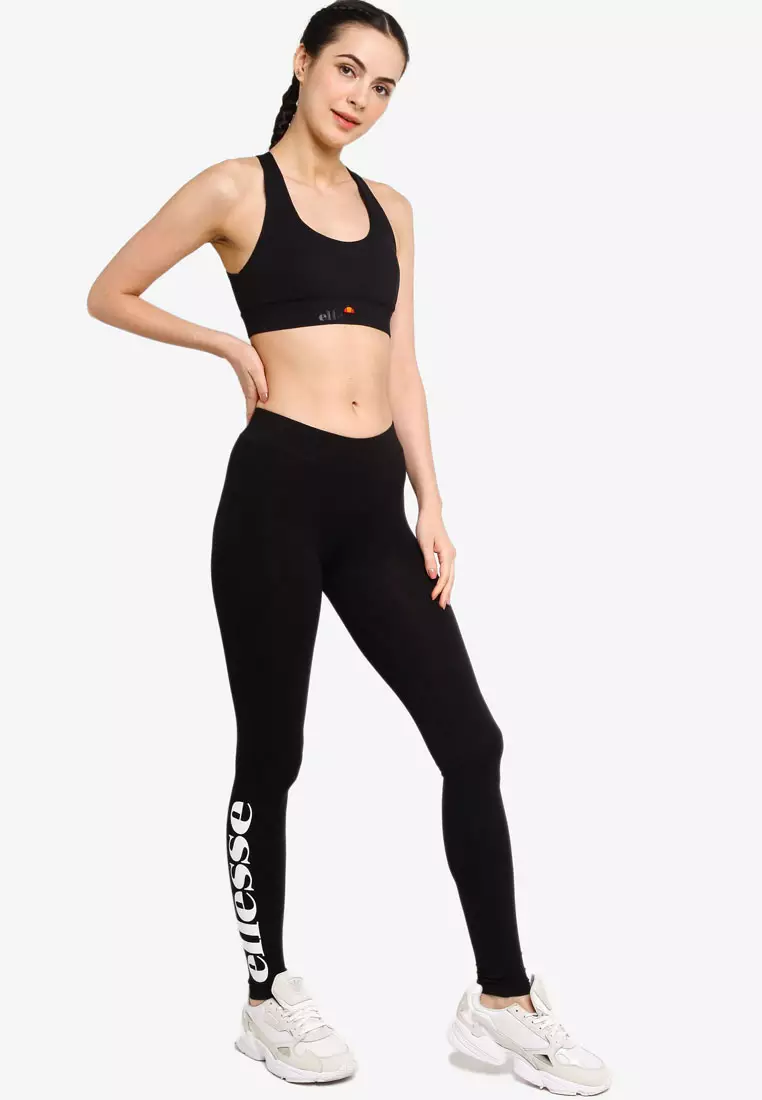 ellesse Women's Leggings Solos II, Color:Anthracite, Size:10 (S) at   Women's Clothing store
