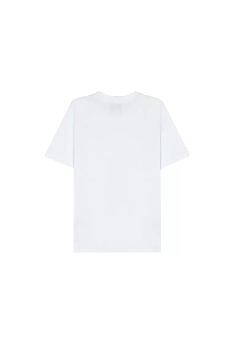 Men's Short Sleeved in White BFUTS035724