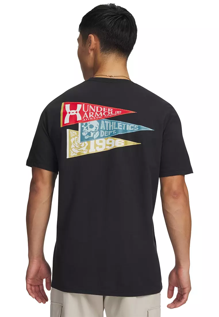 Pennant Flag Short Sleeve Tee