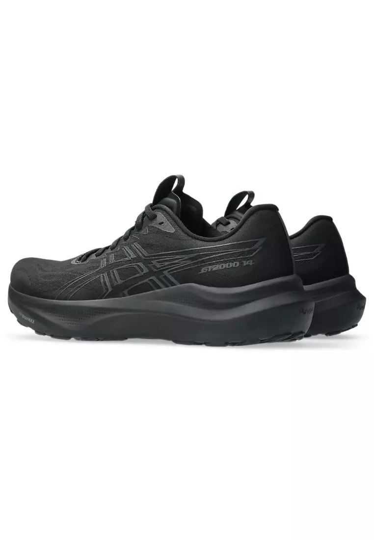 GT-2000 14 MEN RUNNING SHOES (BLACK)
