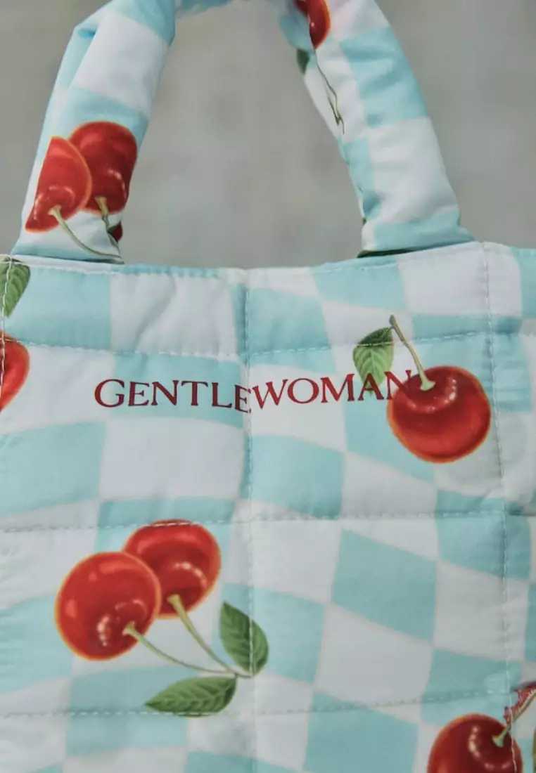 Cherry Crush Puffer Bag