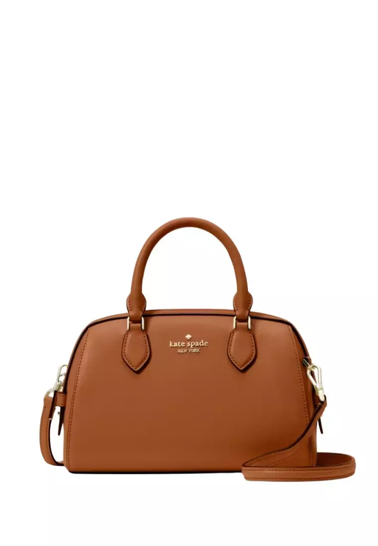 Madison Small Dolly Duffle Crossbody Bag Warm Gingerbread