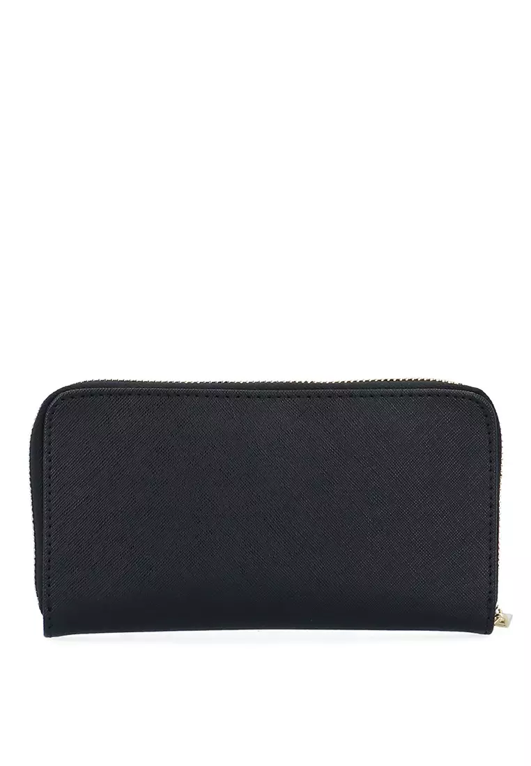 CR Duo Charm Tote Bag and Wallet - Black