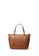 MICHAEL KORS brown Sullivan Small Saffiano Leather Top-Zip Tote Bag AA3BFAC46A6454GS_3