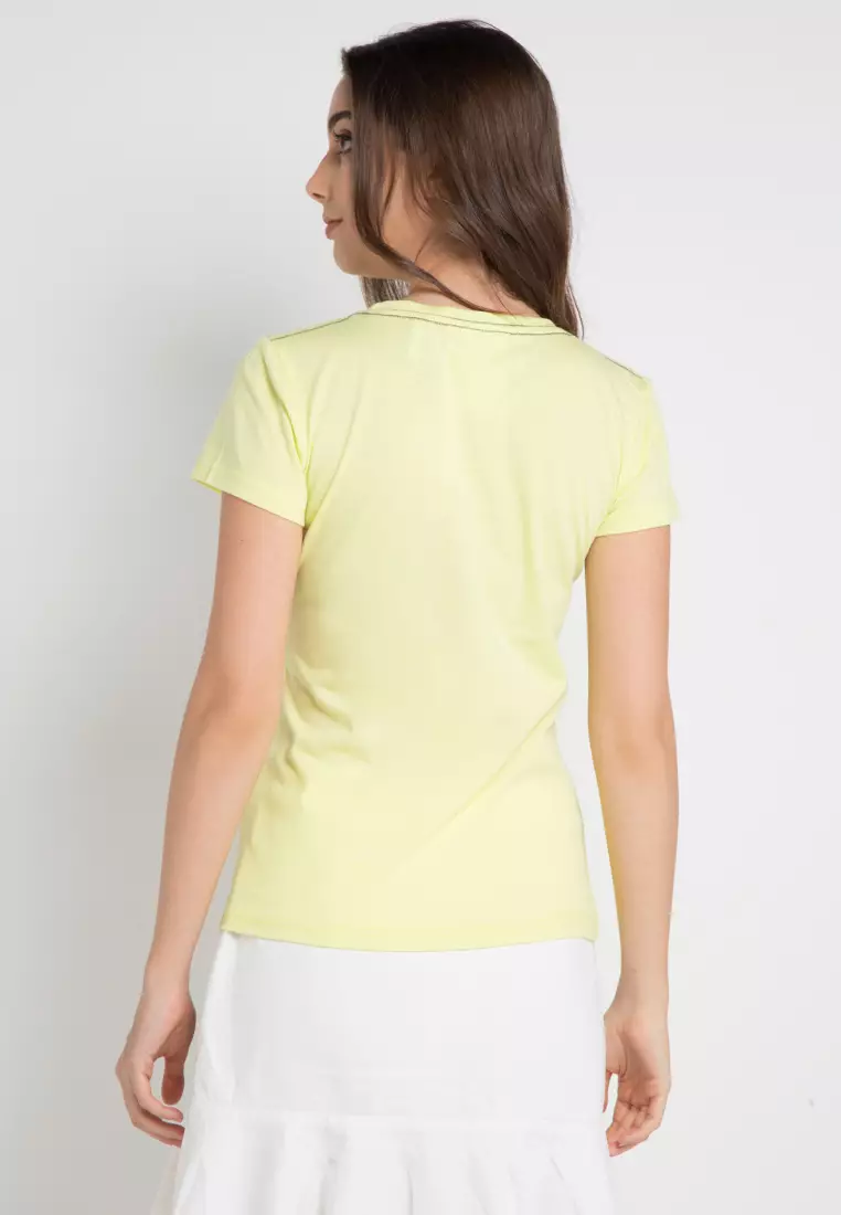 Print Life Is Like short sleeve Tshirt