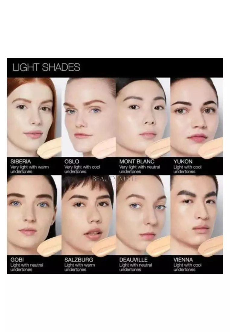 Light Reflecting Foundation Mont Blanc