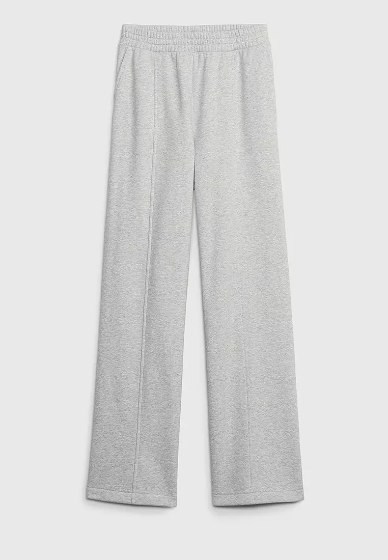 Front Seam Wide Leg Pants