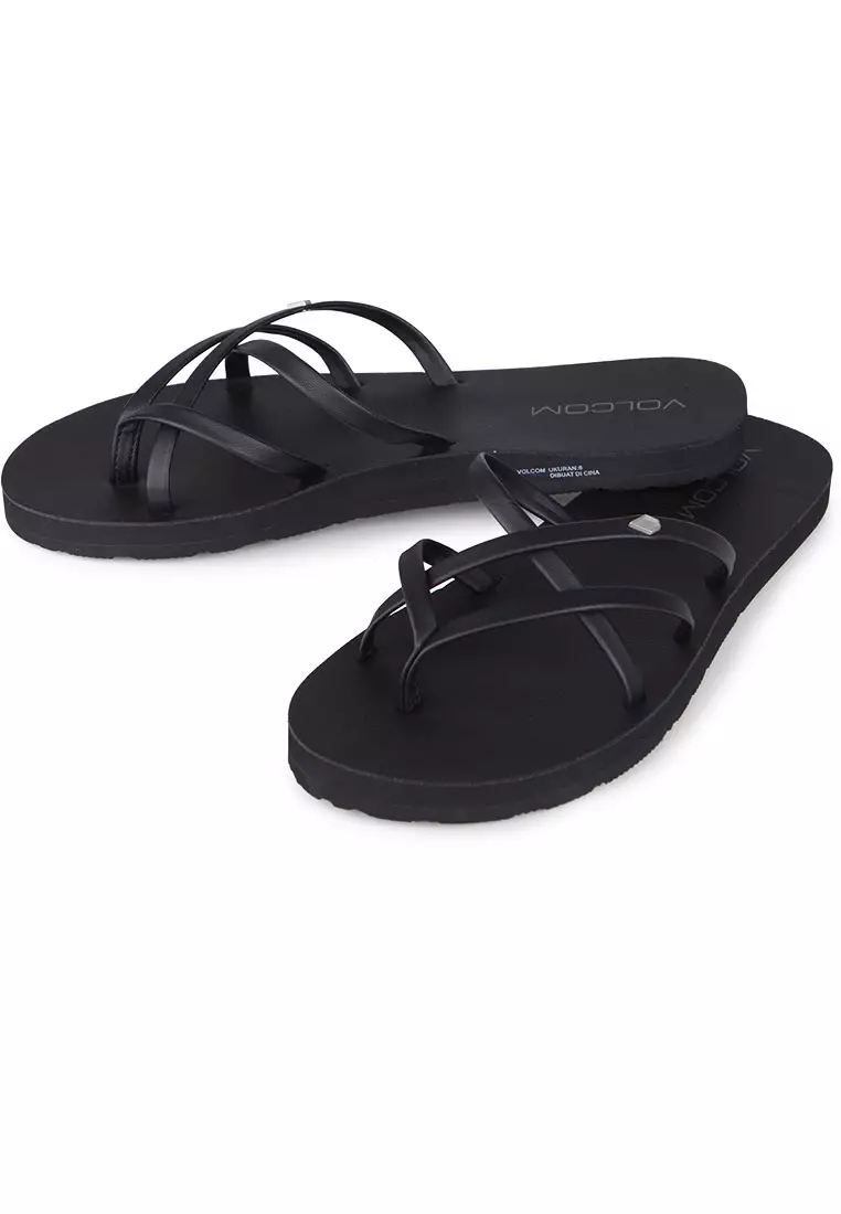 GSN NEW SCHOOL II SANDALS BLACKOUT