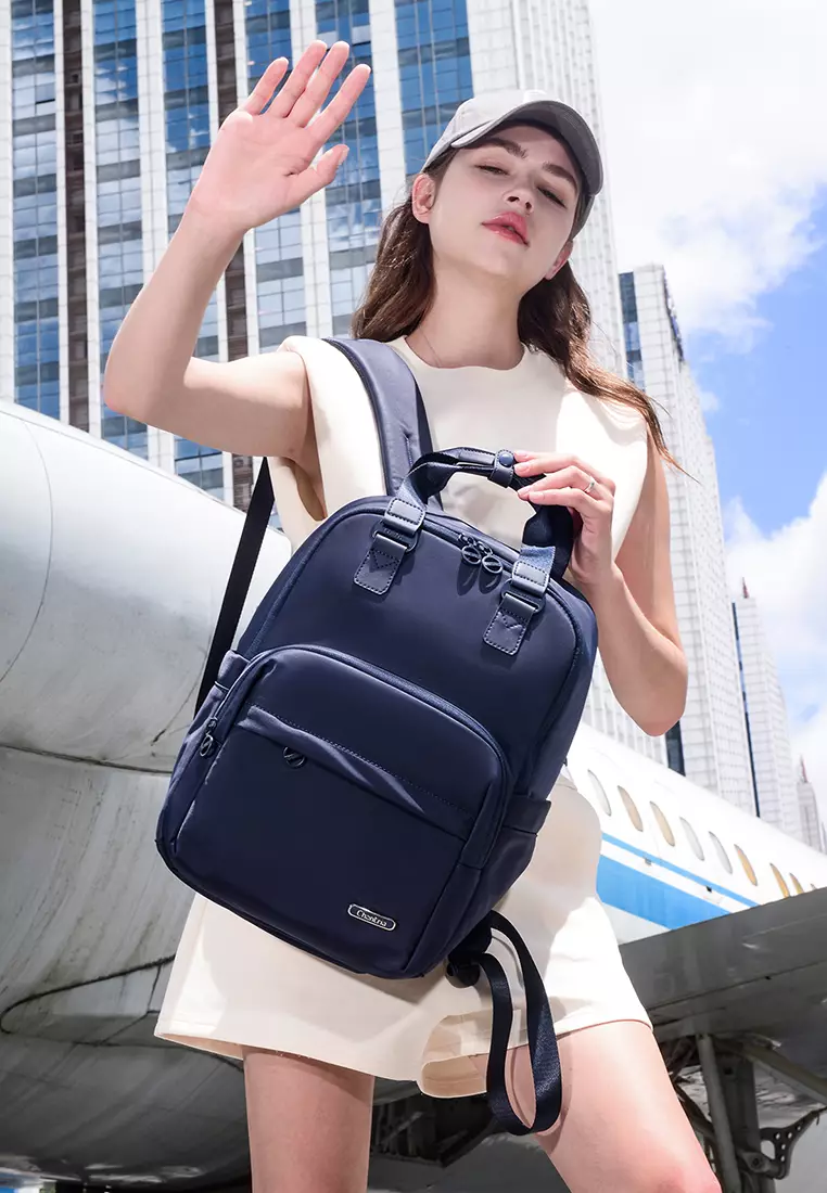 Cool School Student Travel Waterproof With Laptop Compartment Backpack For Women