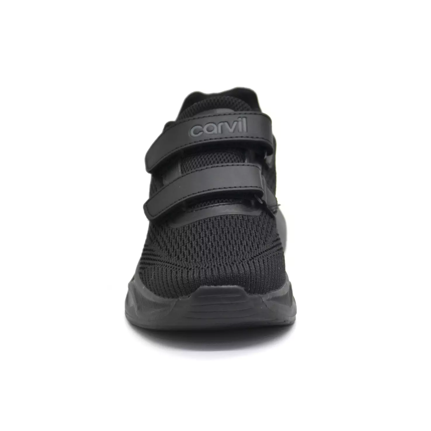 Carvil Sepatu Anak Vermin-01 SC Black/Black