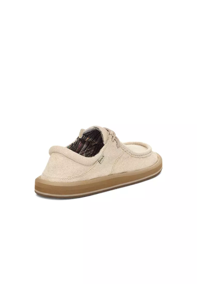 Casual Shoes Single Fin Sanuk Brown Shoes Sanuk Hi Bro Lite Mesh