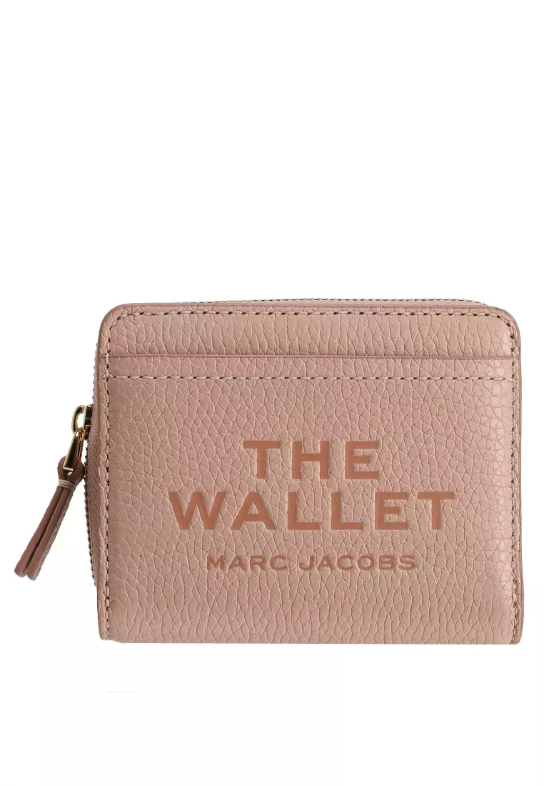 Marc Jacobs The Leather Mini Compact Wallet 2025 Buy Marc Jacobs