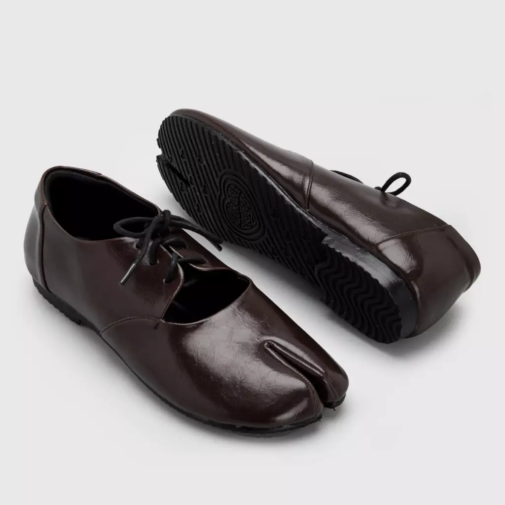 Adorable Projects -  Moneera Flat Shoes Brown - Sepatu Wanita