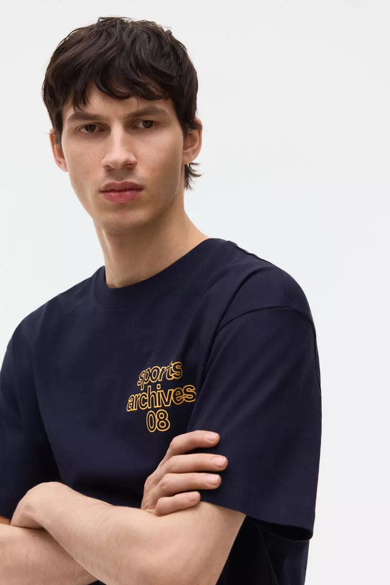 Loose Fit Printed T-shirt