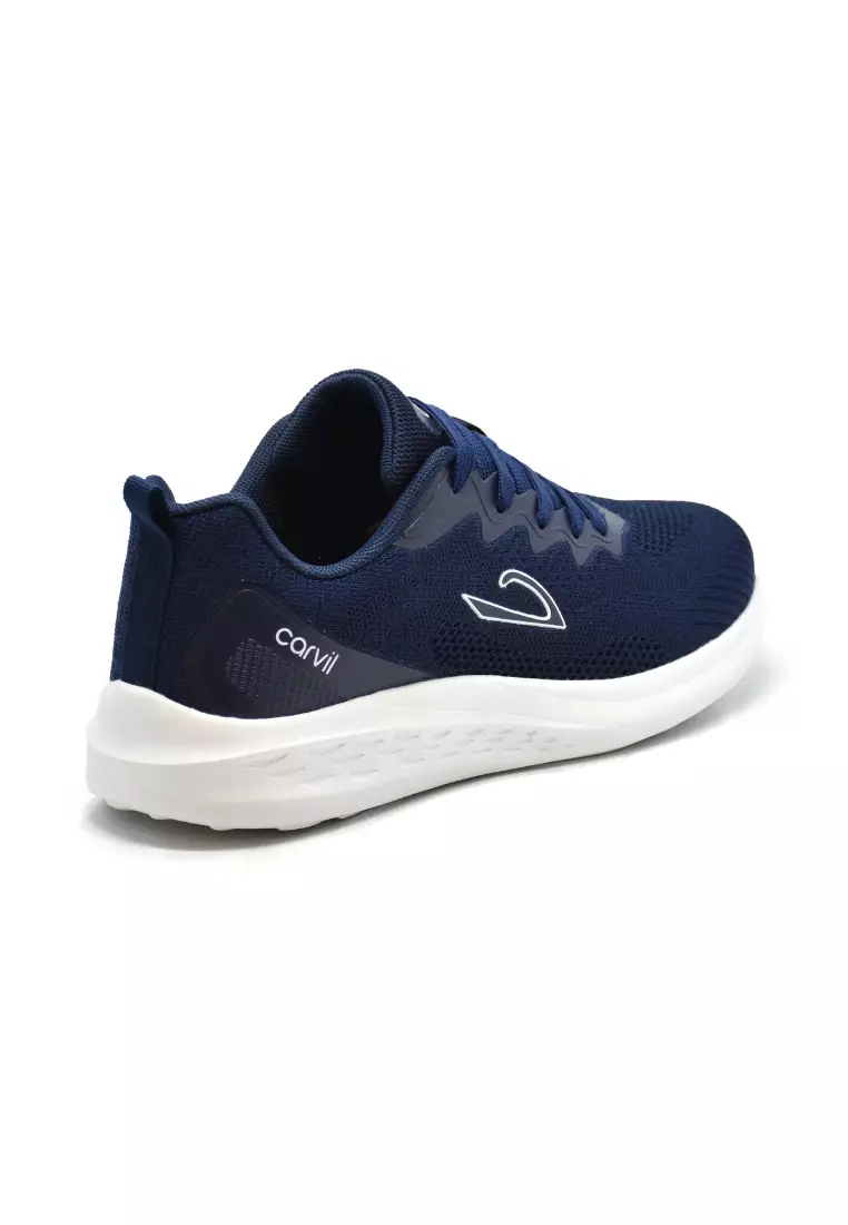 Carvil Sepatu Pria Ghazi-SM Navy/White