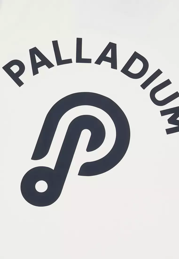 MEN'S PALLADIUM LOGO THEME PRINTED T-SHIRT