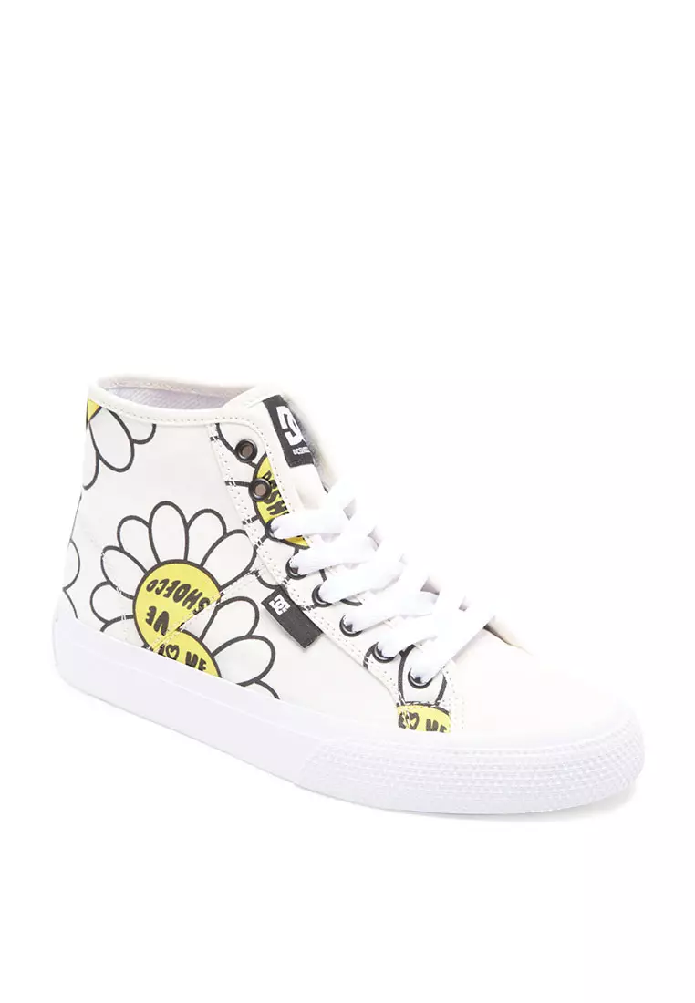 Baskets DC Shoes Manual Pour Femme - Style Skate Confortable Et Tendance