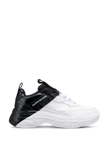 Buy Calvin Klein Marrell Chunky Sneakers Online Zalora Singapore