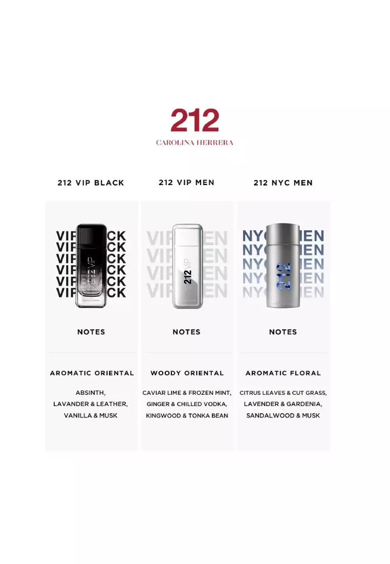 Carolina Herrera 212 VIP Black Eau de Parfum 100ml