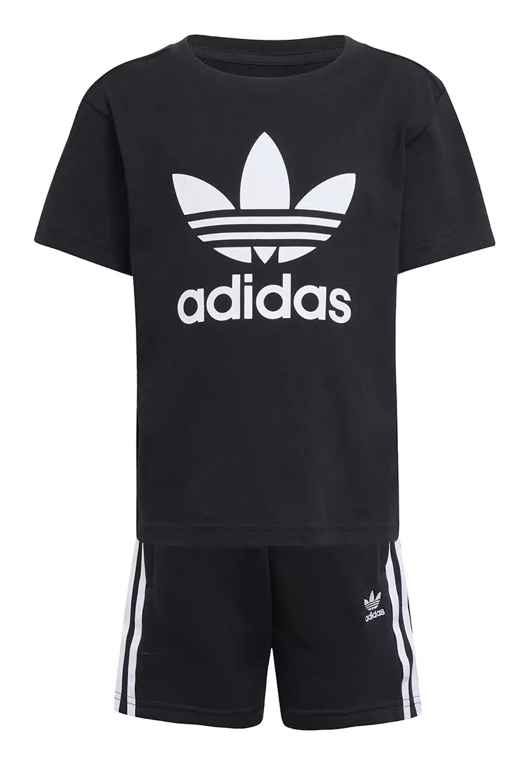 Adicolor 短褲T恤套裝