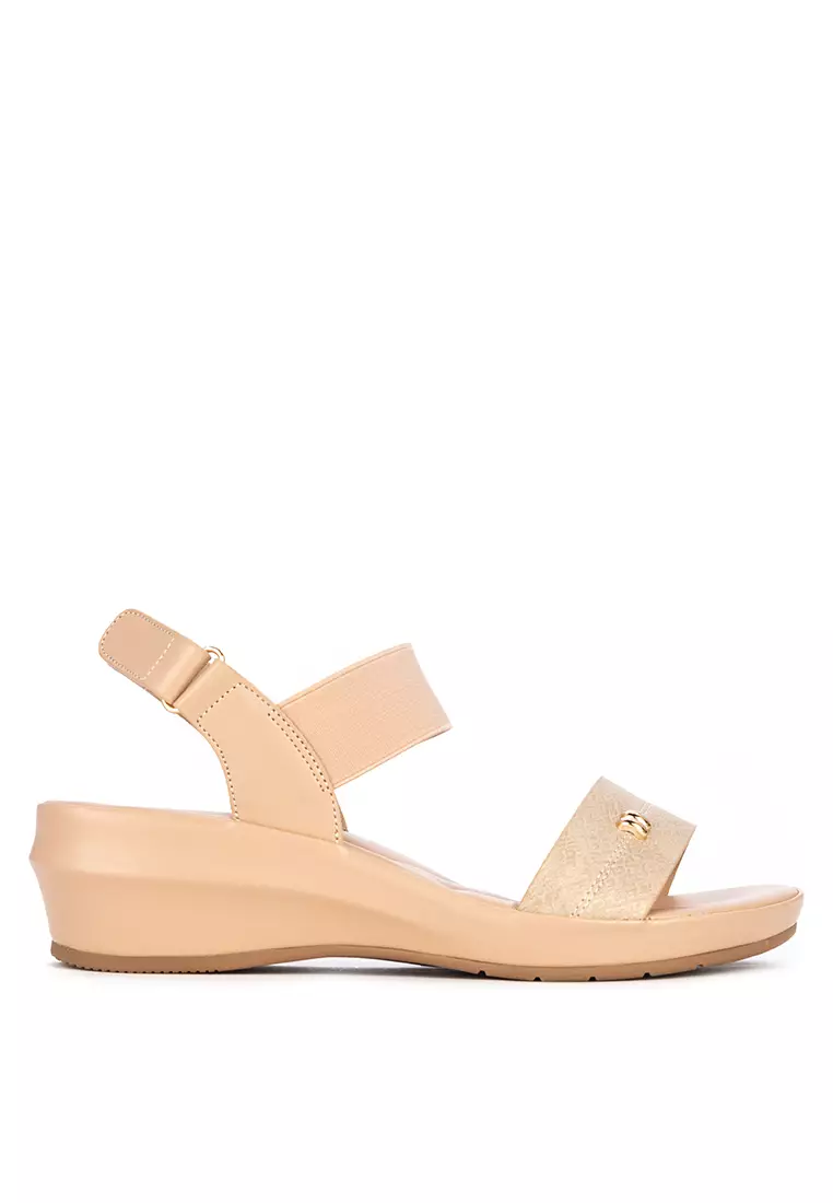 Unlisted cheap wedge sandals