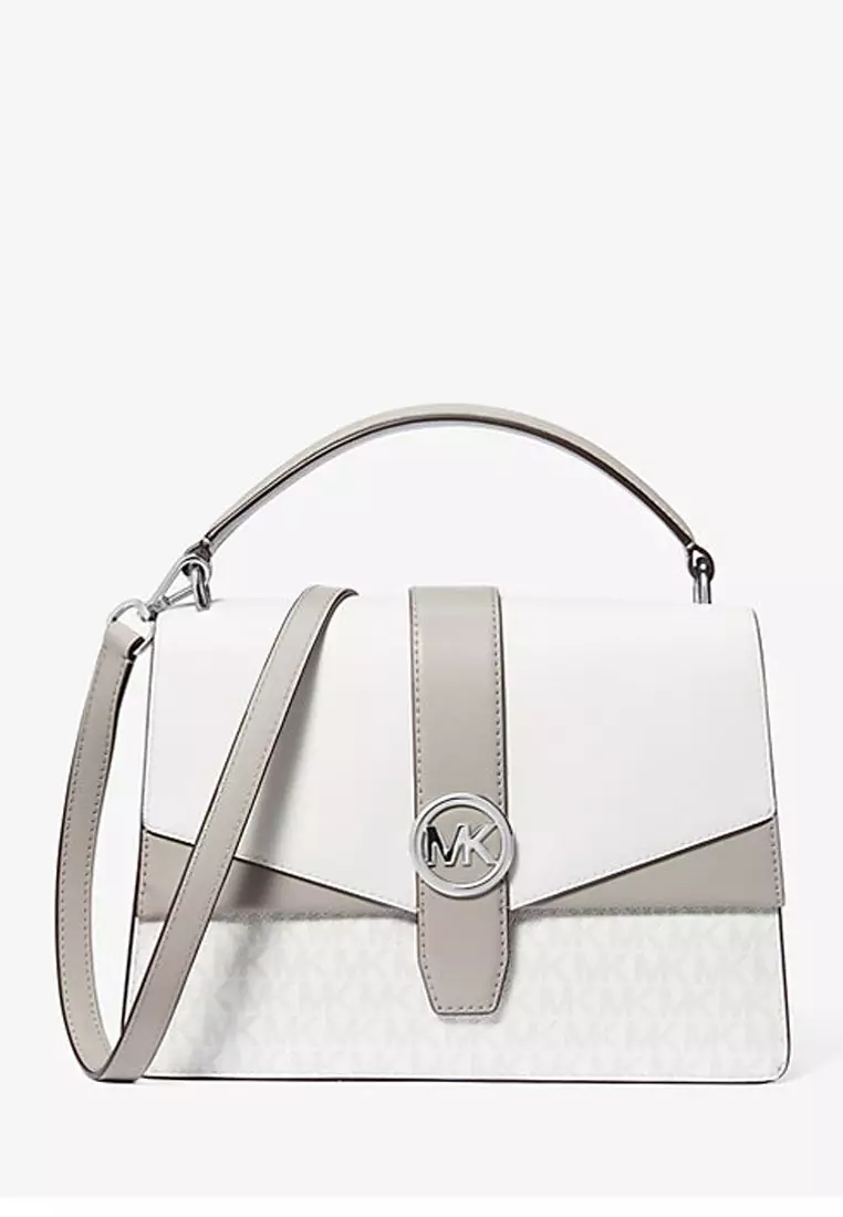Buy Michael Kors Greenwich Medium Color-Block and Signature