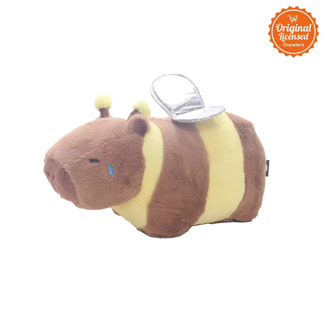 Boneka Std Kapibara Lebah Brown 30 cm