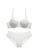 W.Excellence white Premium White Lace Lingerie Set (Bra and Underwear) 5147BUS0B1C0C0GS_1