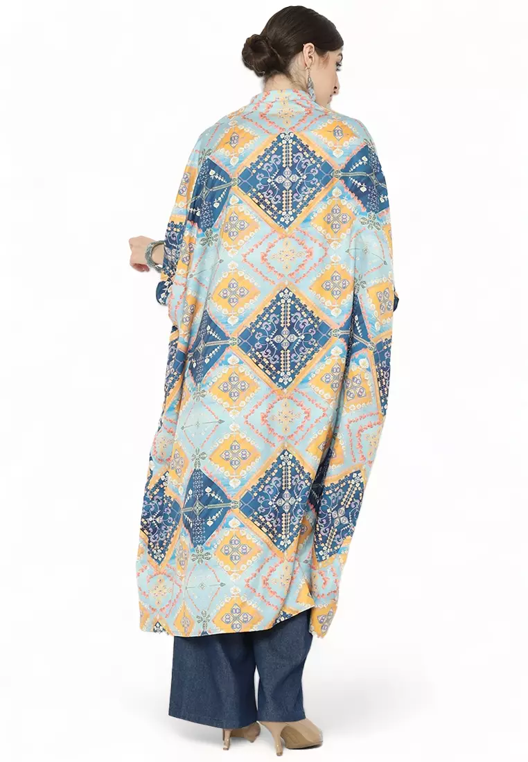 Kanzi Collared Kaftan