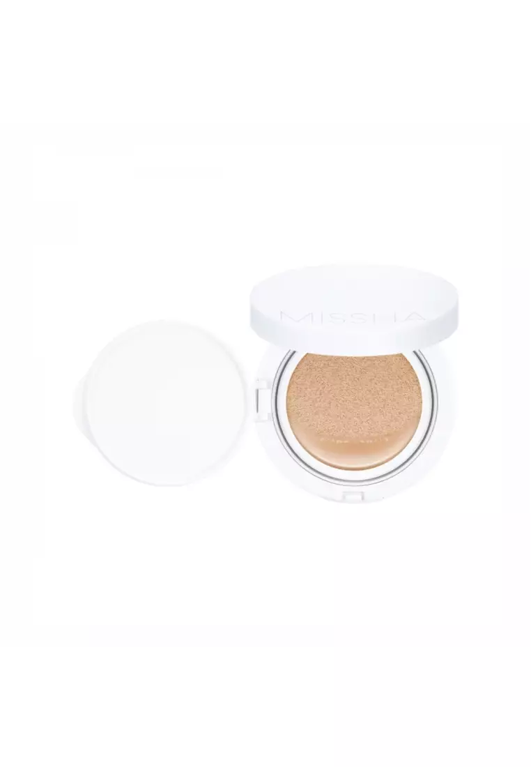 MISSHA MAGIC CUSHION MOIST UP [No.21 Light Beige] (Tanpa Refill)