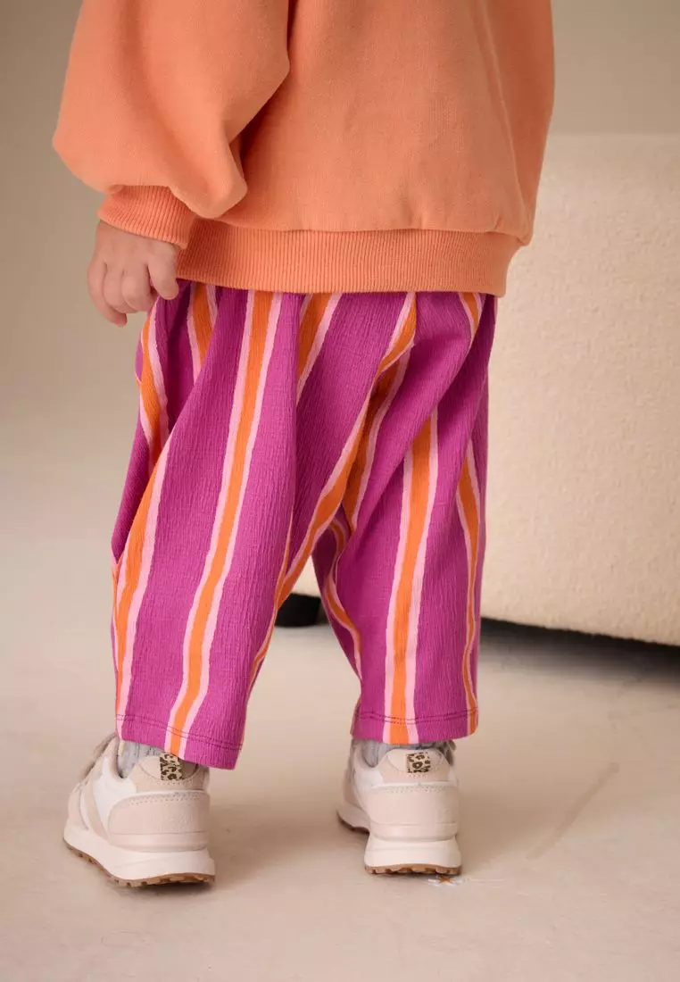 Barrel Leg Trousers