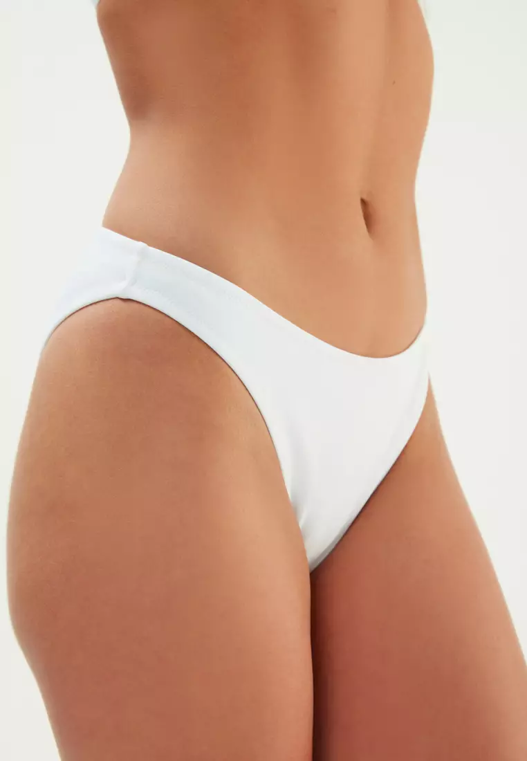 White high hotsell waisted swimsuit