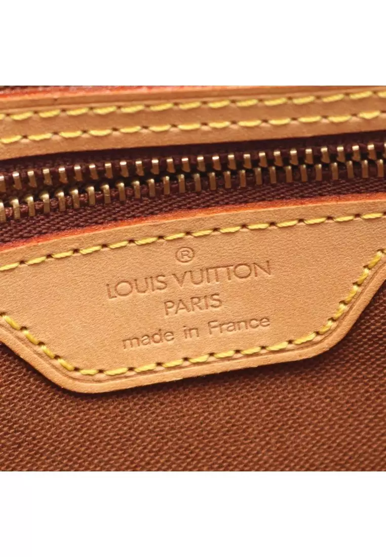 Pre-Loved Louis Vuitton Monogram Mini Looping
