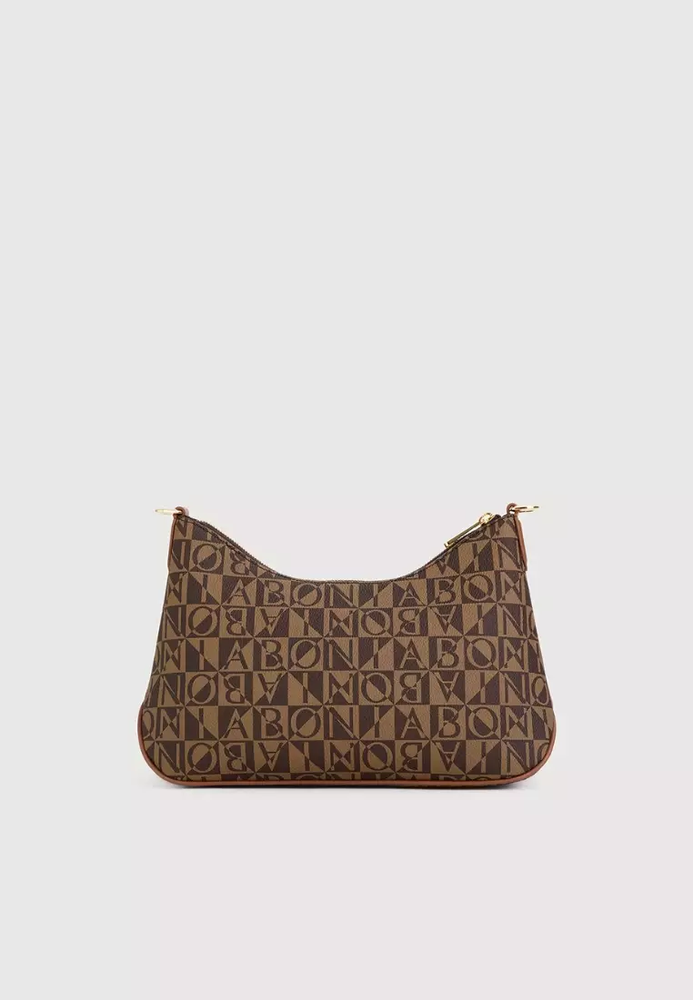 Libera Small Sling Bag Chestnut