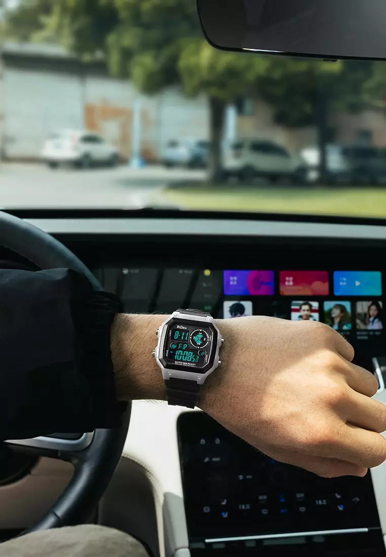 Jam Tangan Pria Digital Pria Olahraga Militer Jam Tangan Analog Anti Air Kasual Jam Tangan Cowok