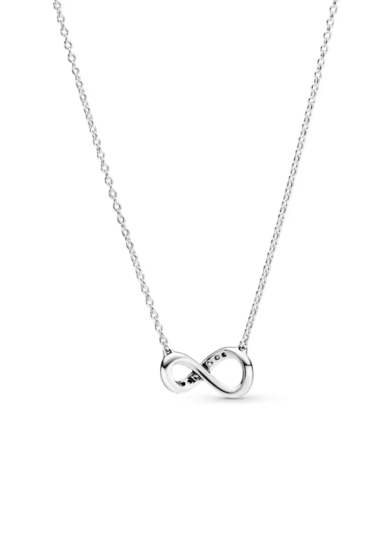 Pandora Sparkling Infinity Collier Necklace (50cm)