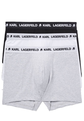 Karl Lagerfeld multi LOGO TRUNKS SET (PACK OF 3) 55E55USBA81963GS_1