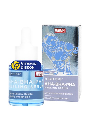 Jual Azarine AZARINE AHA BHA PHA PEELING SERUM 20ML MARVEL ...