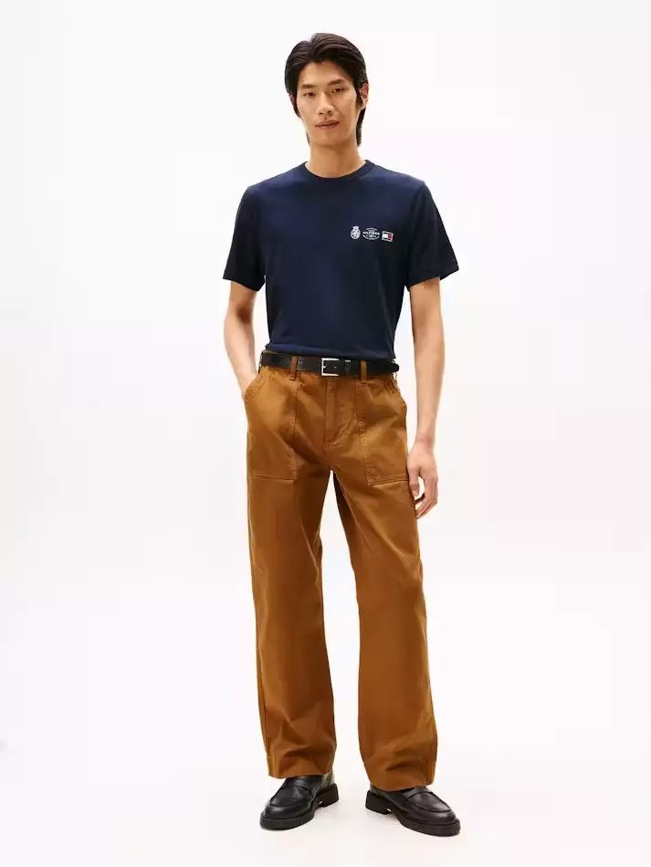 Tommy Hilfiger - Small Crest Outline Tee