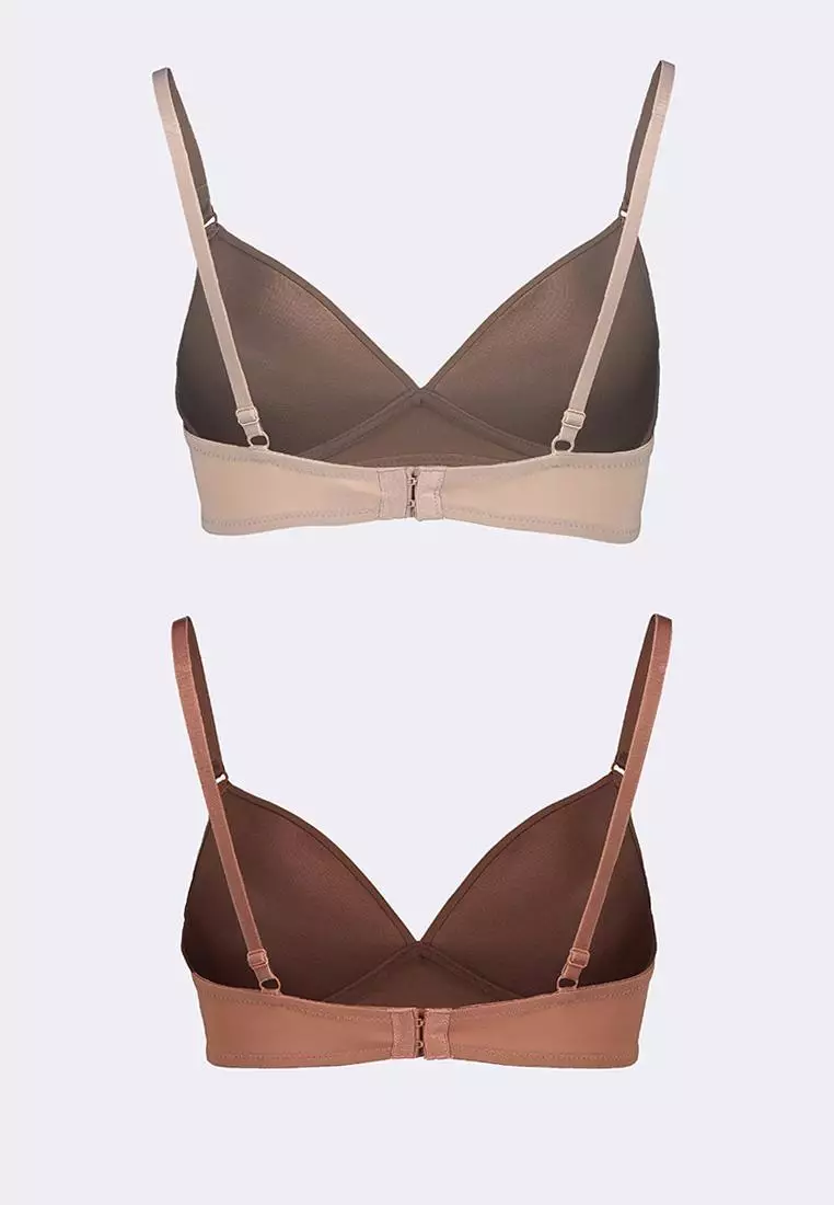 Women's 2-in-1 Pack Wireless Bra