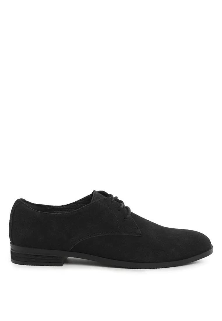 Discount on London Rag  shoes - SKU: Classic Derby Shoes in Black