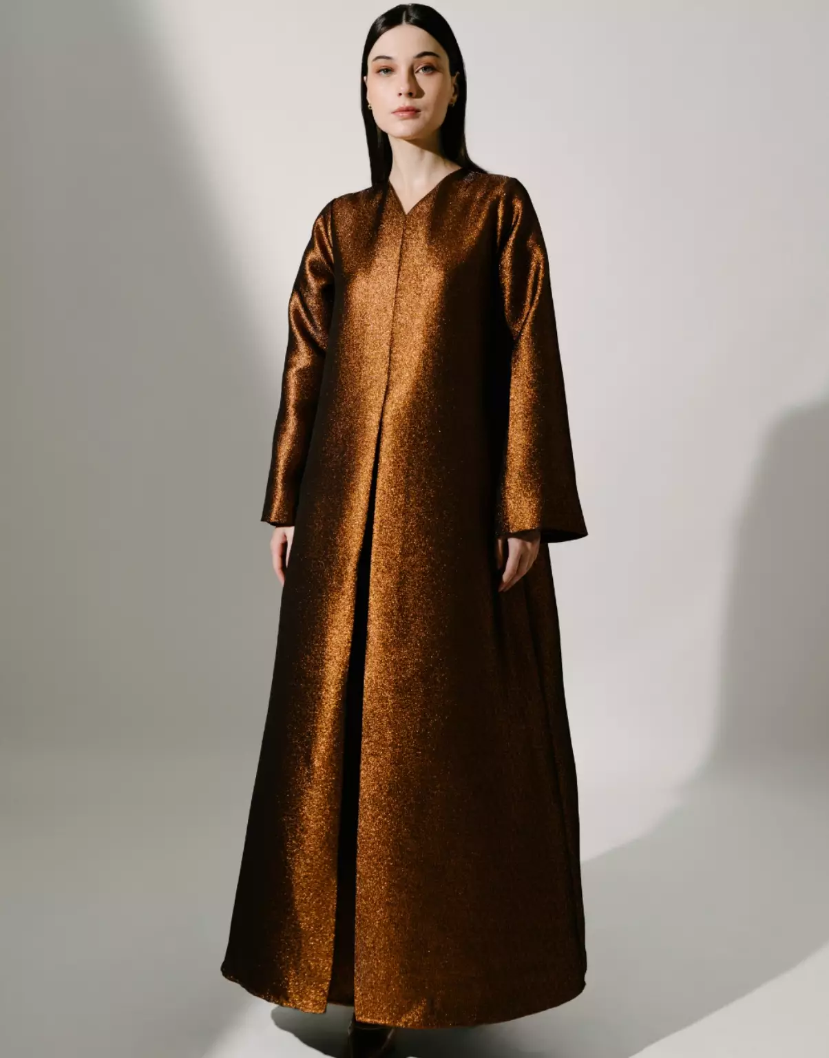 Demure Signature - MARYA KAFTAN IN COPPER -  DRESS