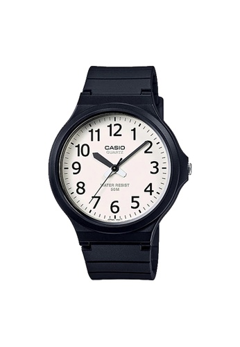 Casio black Casio Large Case Analog Watch (MW-240-7BV) 4FBE0ACC574F4FGS_1