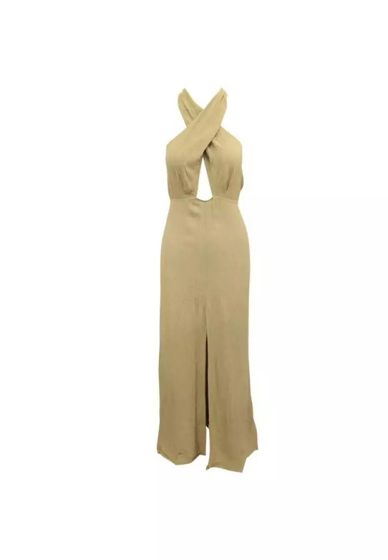 reformation maxi dress