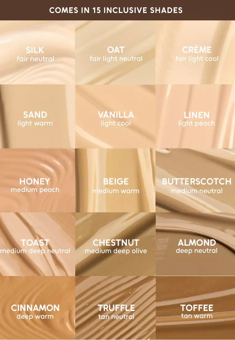 soft blur liquid foundation - creme