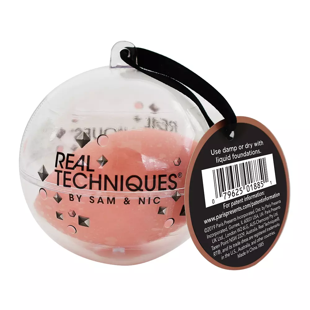 REAL TECHNIQUES Limited Edition Miracle Complexion Sponge Ornament