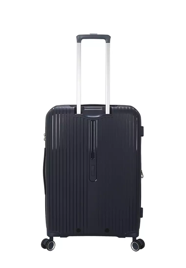 Koper - Trolley Case Travel Time HY821 27 Inch - Dark Blue