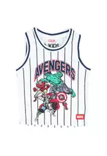 Mar White Stripe/The Avengers