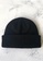 Twenty Eight Shoes black Patch Knitted Dome Cap GD-S655 7C3D0ACF0EDA7AGS_3